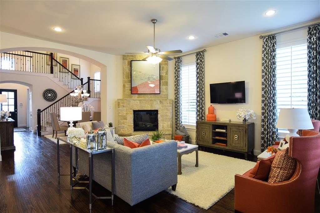 New Home Plan 243 in Spring, TX 77389